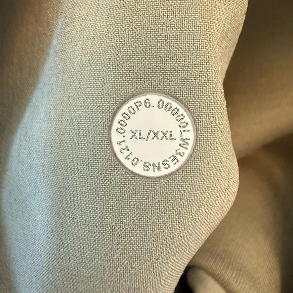 Lululemon Soft Oversized Zip Hoodie in Green Fern Size XL/XXL - Picture 8 of 13